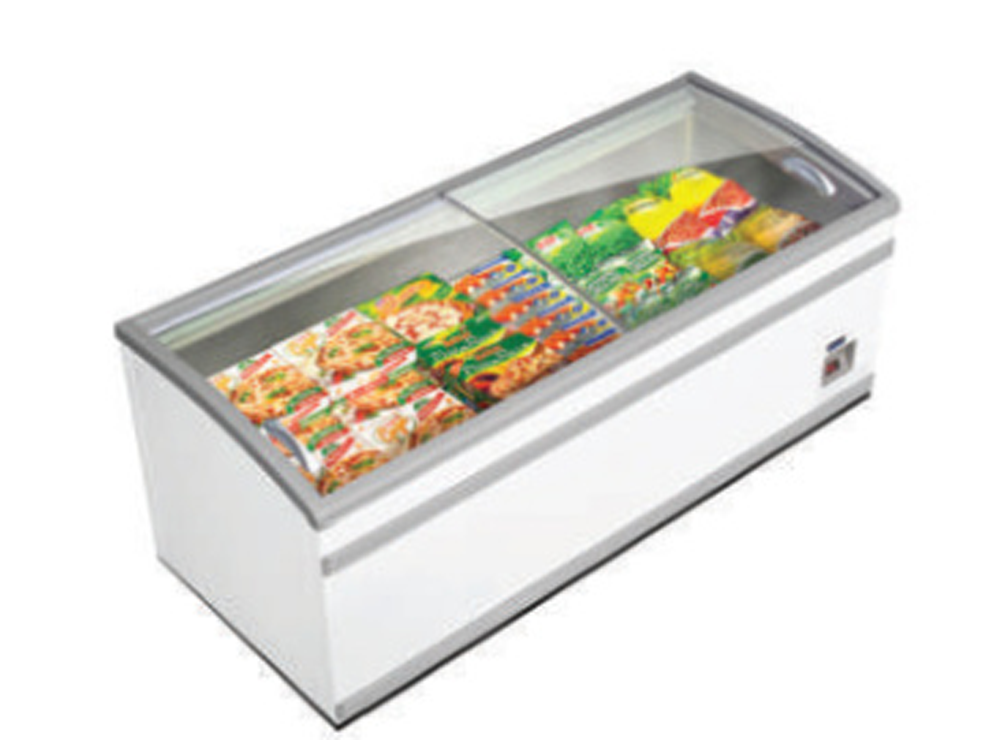 Island Freezer